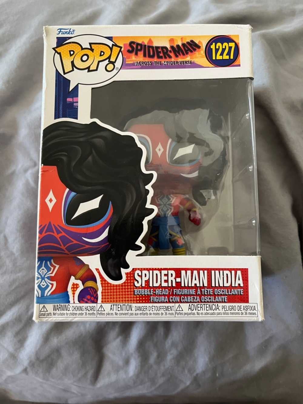 Funko Spider-Man India #1227 - Red Figure